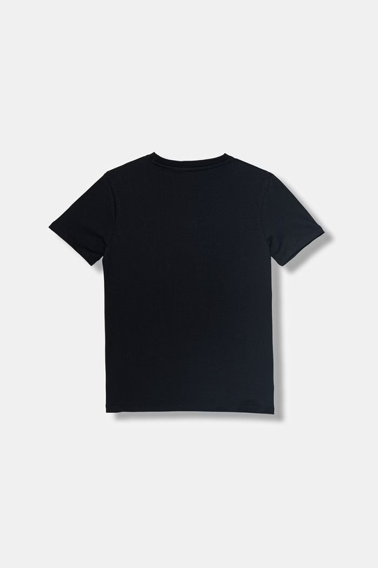 Guess t-shirt dziecięcy bawełniany L6GI13.K8HM4.PPY2.M czarny SS26