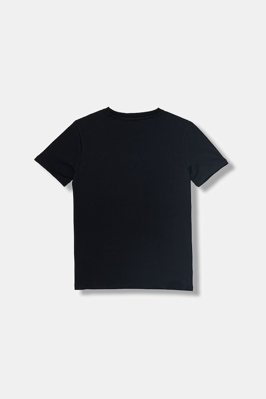 Guess t-shirt dziecięcy bawełniany L6GI13.K8HM4.PPY2.M czarny SS26