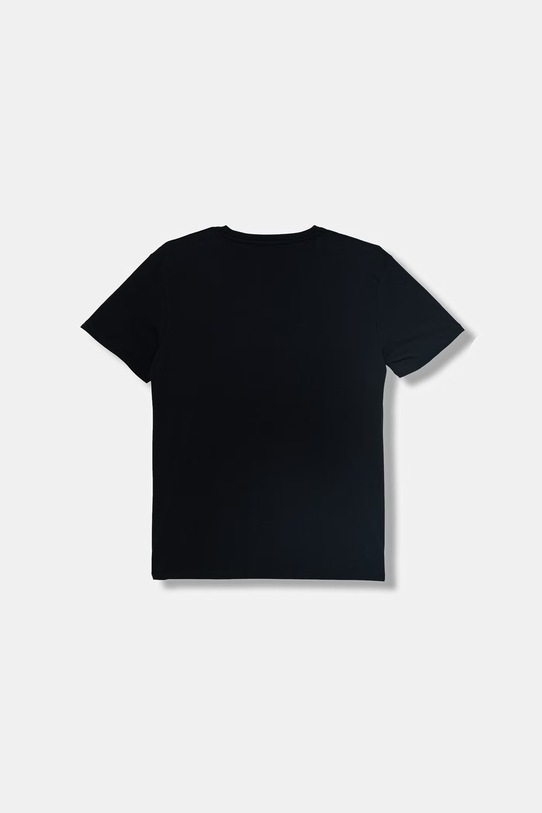 Guess t-shirt dziecięcy bawełniany L6GI25.K8HM4.PPY2.M czarny SS26