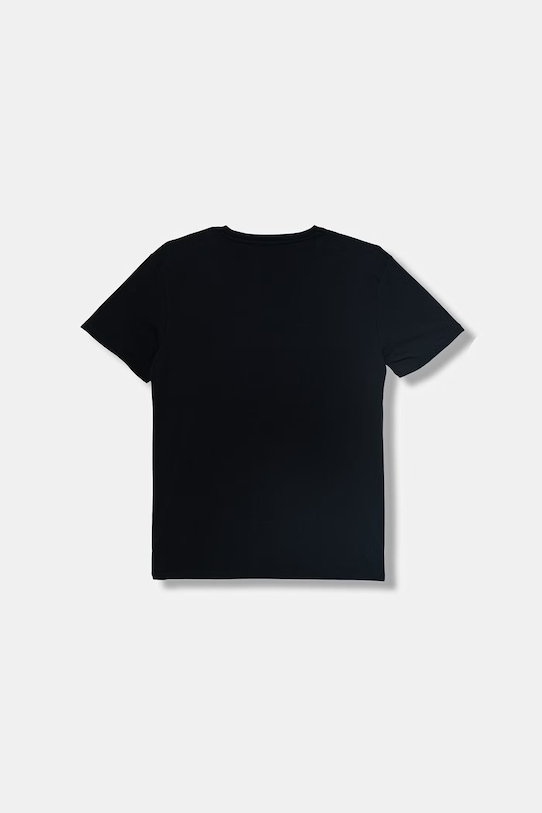 Guess t-shirt dziecięcy bawełniany L6GI25.K8HM4.PPY2.M czarny SS26