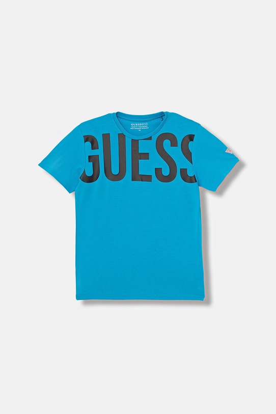 Guess t-shirt dziecięcy niebieski L6GI26.J1314.PPY2.M