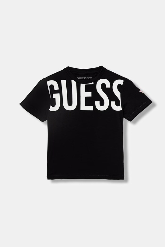 Guess t-shirt dziecięcy czarny L6GI26.J1314.PPY2.M
