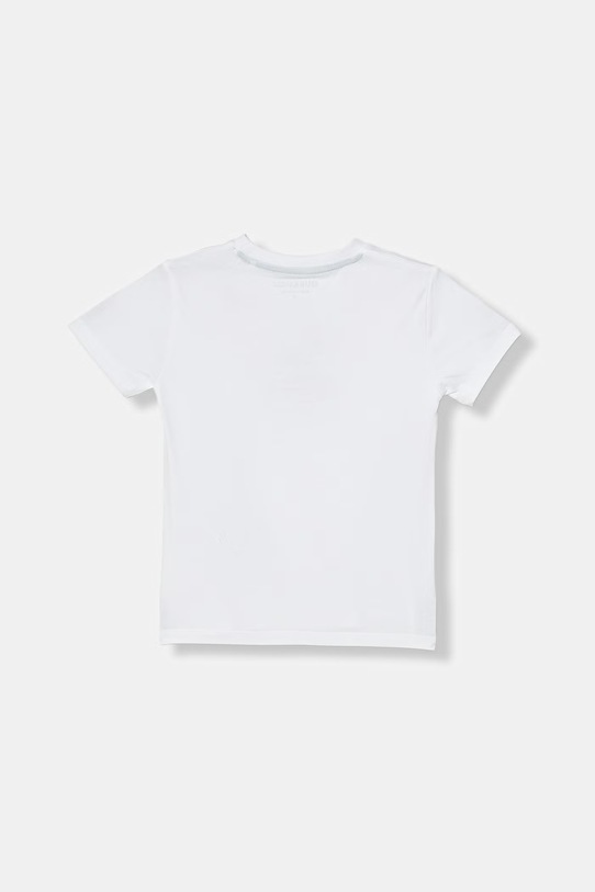 Guess t-shirt dziecięcy bawełniany N6GI12.K8HM4.PPY2.M biały SS26