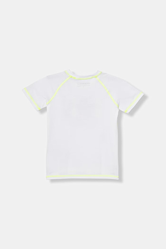 Guess t-shirt dziecięcy bawełniany N6GI19.K8HM4.PPY2.M biały SS26