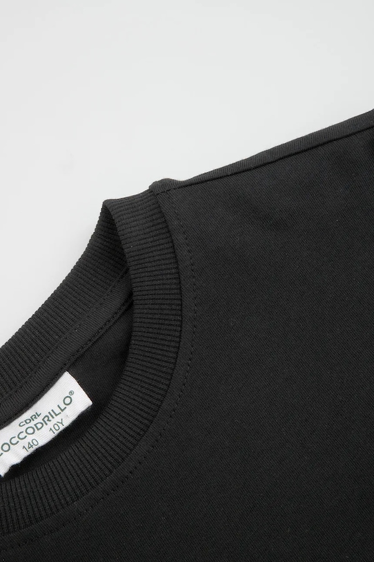 BIMBO Coccodrillo t-shirt in cotone per bambini WC6143203VBA violetto