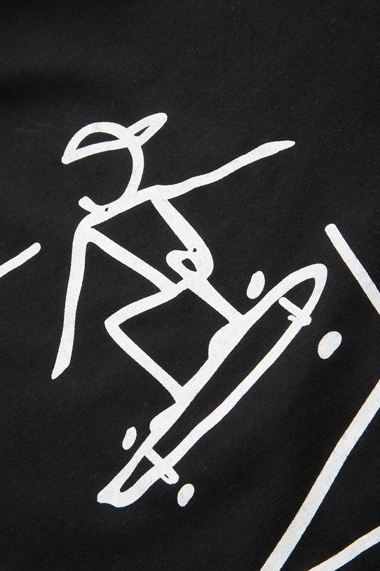 Coccodrillo t-shirt in cotone per bambini violetto WC6143203VBA