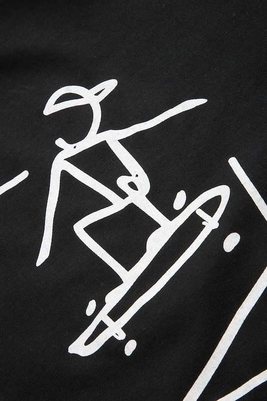 Coccodrillo t-shirt in cotone per bambini violetto WC6143203VBA