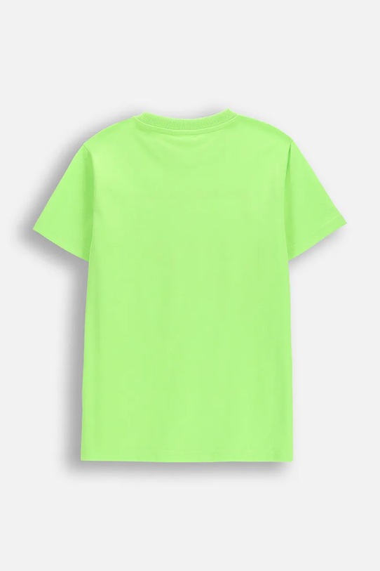 Detské tričko Coccodrillo WC6143207VBA zelená SS26