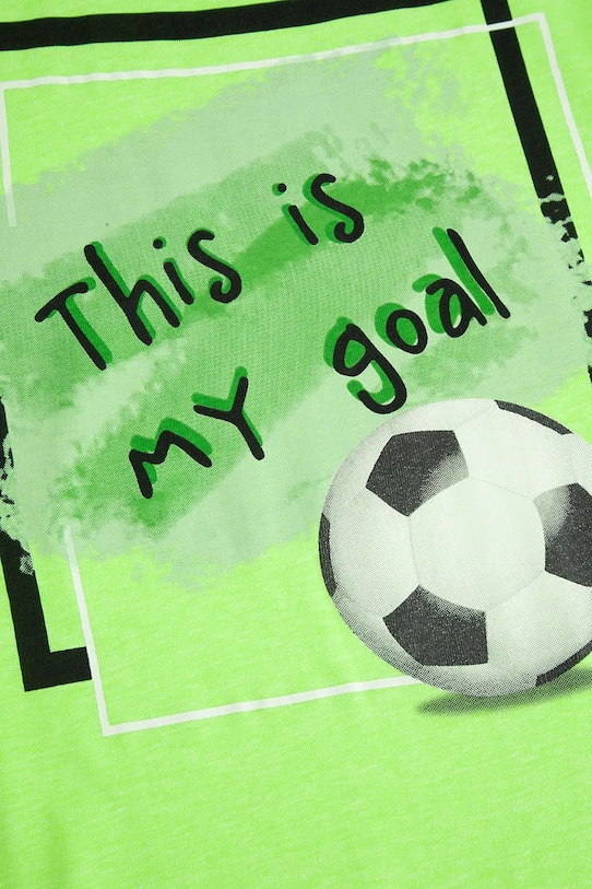 Detské tričko Coccodrillo zelená WC6143207VBA