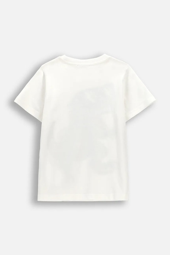 Dětské bavlněné tričko Coccodrillo WC6143203NBK béžová SS26