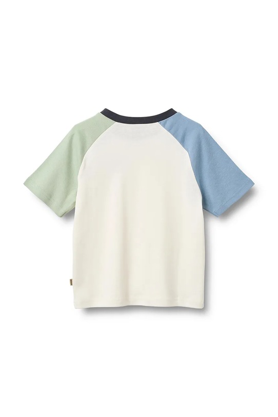 Wheat t-shirt dziecięcy bawełniany 2083.010.GOTS biały SS26