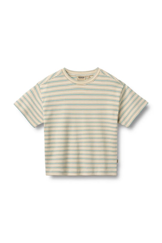 Wheat t-shirt dziecięcy bawełniany 2099.103.GOTS beżowy SS26