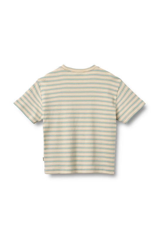Chłopiec Wheat t-shirt dziecięcy bawełniany 2099.103.GOTS beżowy