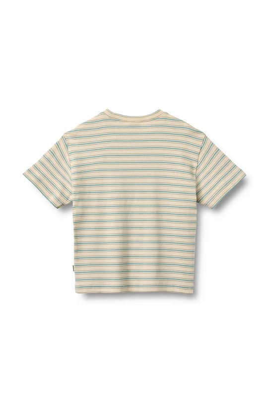 Chłopiec Wheat t-shirt dziecięcy bawełniany 2099.103.GOTS beżowy