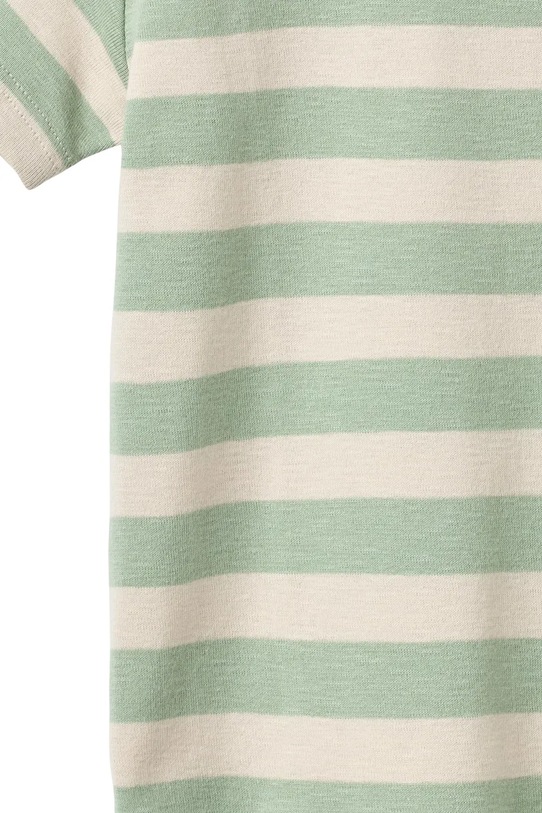 Chłopiec Wheat t-shirt bawełniany dziecięcy 2172.108S.GOTS zielony