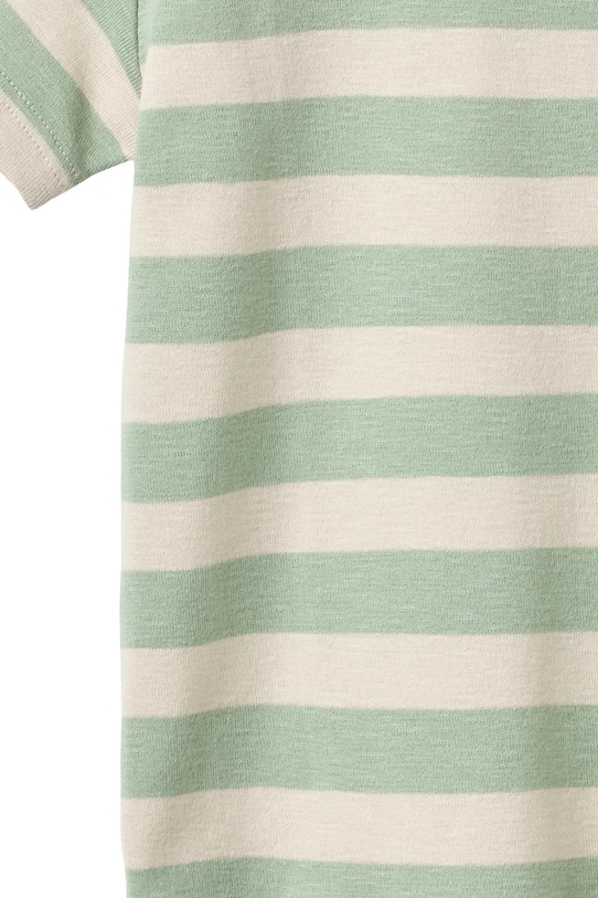 Chłopiec Wheat t-shirt bawełniany dziecięcy 2172.108S.GOTS zielony