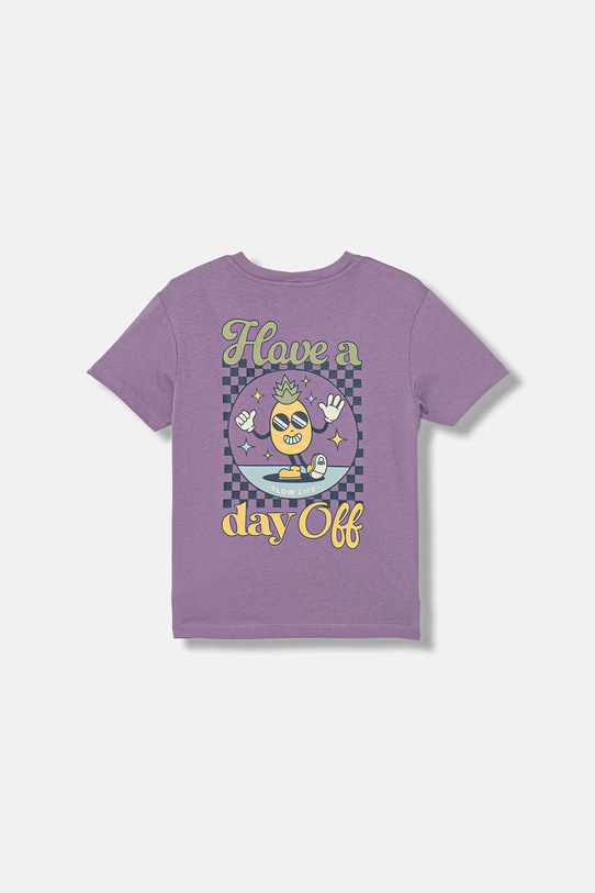 United Colors of Benetton majica za djecu od pamuka ljubičasta 3I1XC10SJ.G.Stagionale