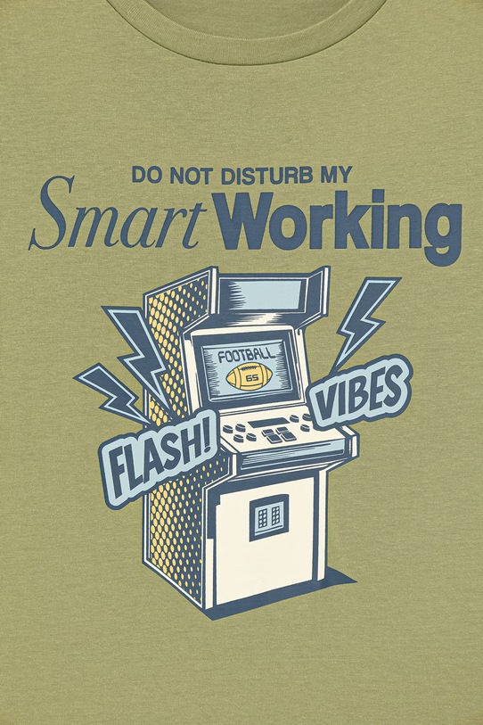 Dječaci United Colors of Benetton majica za djecu od pamuka 3I1XC10SJ.G.Stagionale zelena