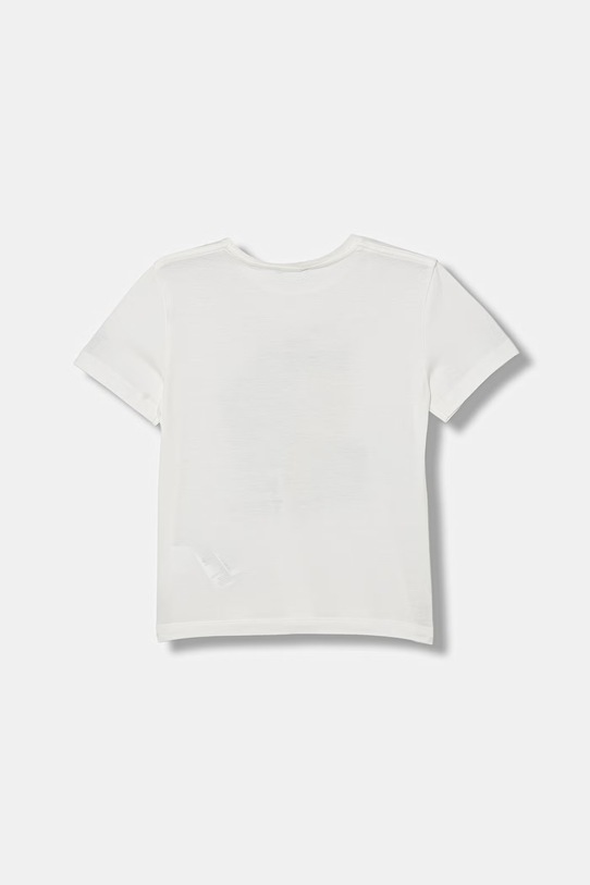 United Colors of Benetton t-shirt dziecięcy bawełniany 3I1XG10MA.P.Stagionale biały SS26