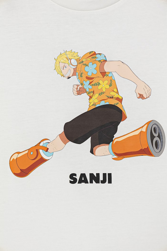 Chlapec United Colors of Benetton tričko detské bavlnené 3MI5C10S9.G.Stagionale biela