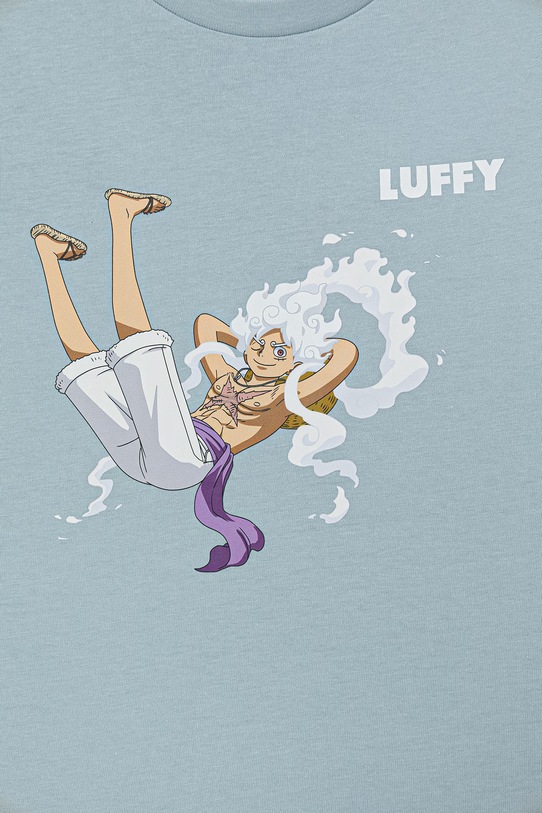 Chlapec United Colors of Benetton Tričko detské bavlnené 3MI5C10S9.G.Stagionale modrá