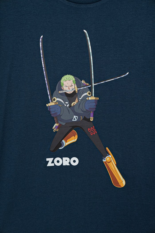 Chlapec United Colors of Benetton tričko detské bavlnené 3MI5C10S9.G.Stagionale tmavomodrá