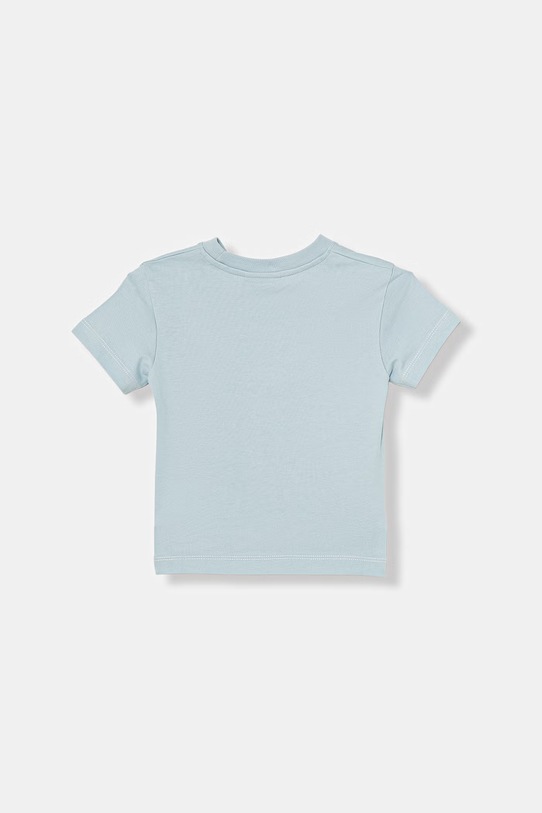 United Colors of Benetton t-shirt dziecięcy bawełniany 3MI5G10LX.P.Stagionale niebieski SS26