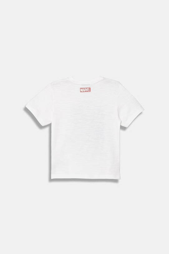 United Colors of Benetton t-shirt dziecięcy bawełniany 3SDLG10ML.P.Stagionale biały SS26