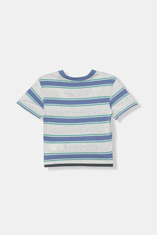 United Colors of Benetton t-shirt per bambini in cotone 3T52G10MI.P.Stagionale blu SS26