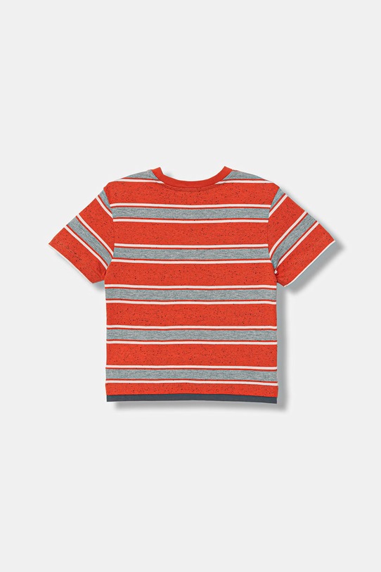 United Colors of Benetton T-shirt per bambini in cotone 3T52G10MI.P.Stagionale rosso SS26