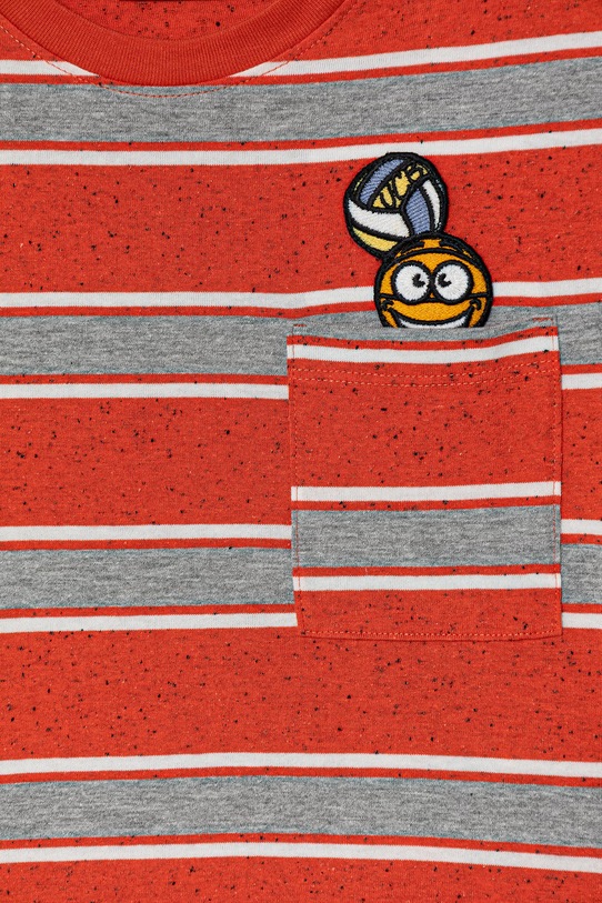 BIMBO United Colors of Benetton T-shirt per bambini in cotone 3T52G10MI.P.Stagionale rosso