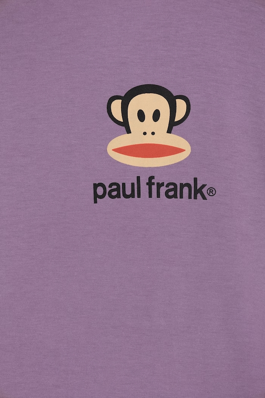 Chlapec United Colors of Benetton tričko detské bavlnené 3I1XC10TC.G.Stagionale fialová