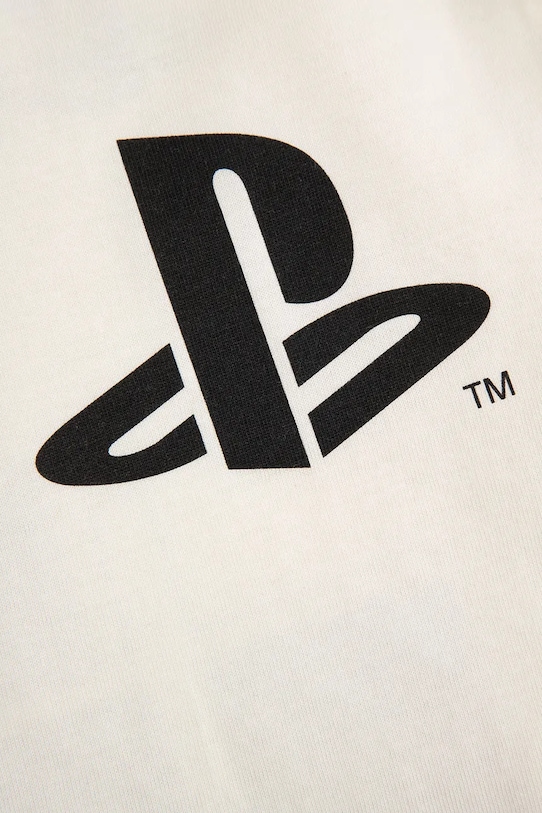 Coccodrillo tričko detské bavlnené béžová WC6143223LBD