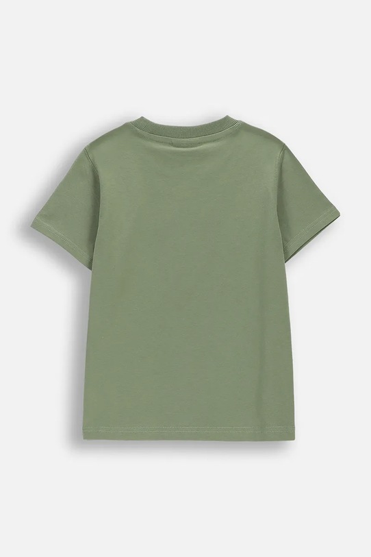 Coccodrillo tričko detské bavlnené WC6143202LBD zelená SS26