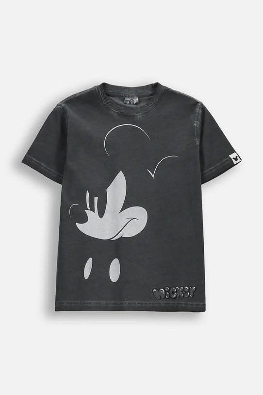 Coccodrillo tričko detské bavlnené sivá WC6143210LBD