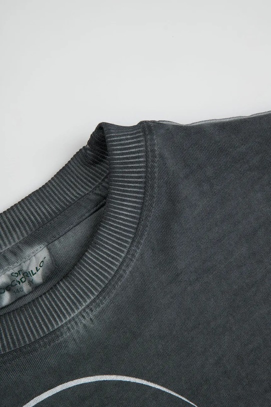 Chlapec Coccodrillo tričko detské bavlnené WC6143210LBD sivá