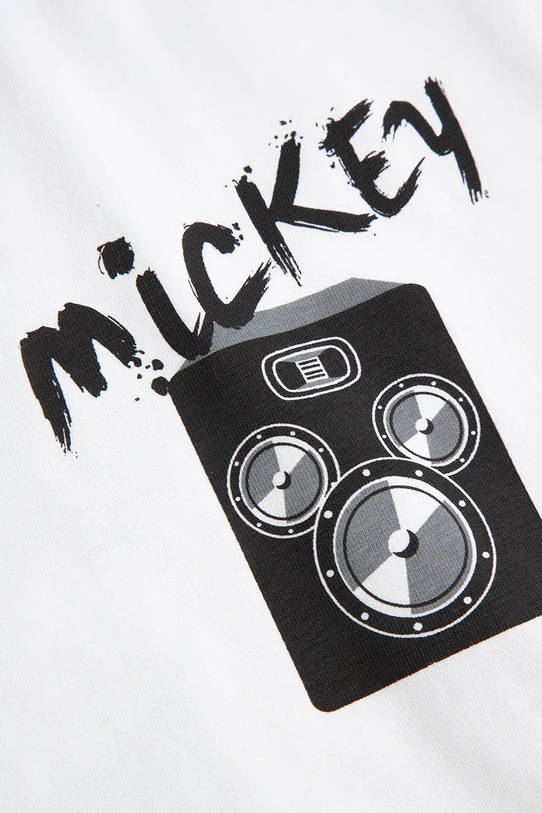 Coccodrillo majica za djecu od pamuka bijela WC6143211LBD