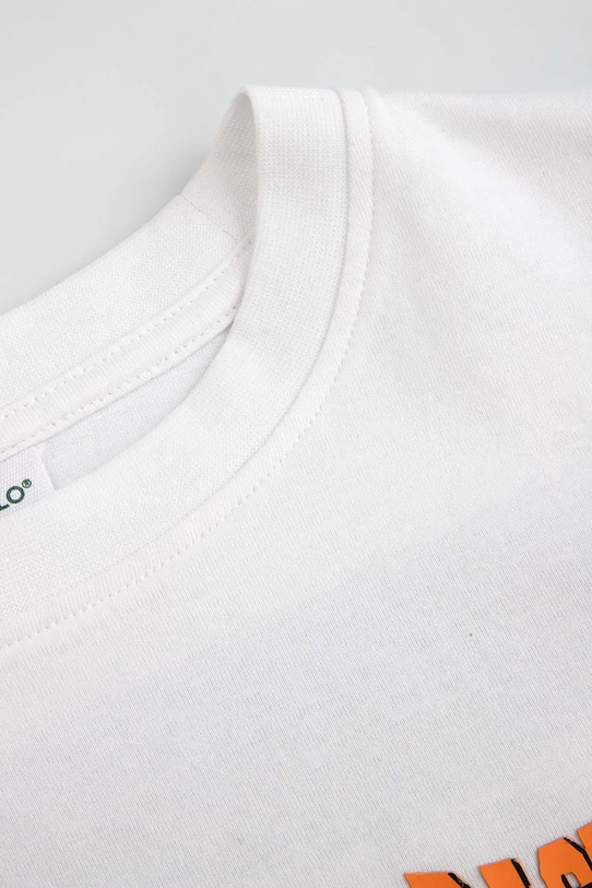 Αγορίστικα Coccodrillo t-shirt παιδικό βαμβακερό WC6143203MBJ λευκό