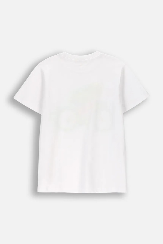 Coccodrillo t-shirt Γυναικείο βαμβακερό WC6143201VBB λευκό SS26