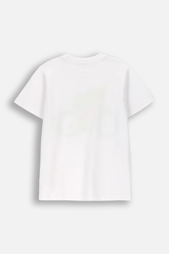 Coccodrillo t-shirt Γυναικείο βαμβακερό WC6143201VBB λευκό SS26