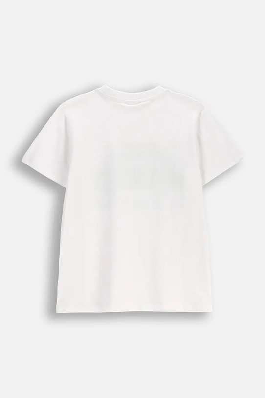 Coccodrillo tričko detské bavlnené WC6143205VBB biela SS26
