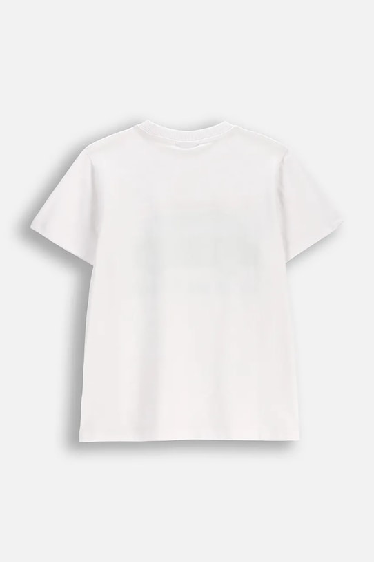 Coccodrillo tričko detské bavlnené WC6143205VBB biela SS26