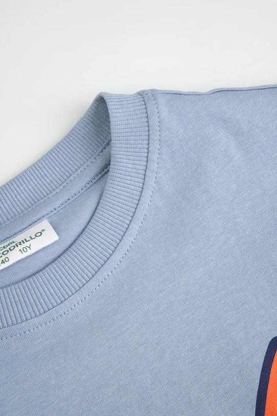 Chlapec Coccodrillo tričko detské bavlnené WC6143207VBB modrá