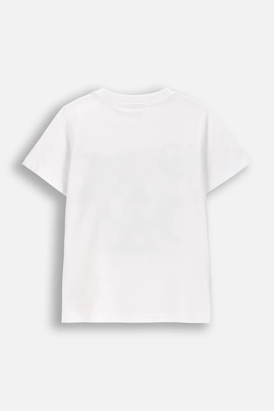 Coccodrillo t-shirt παιδικό βαμβακερό WC6143208VBB λευκό SS26