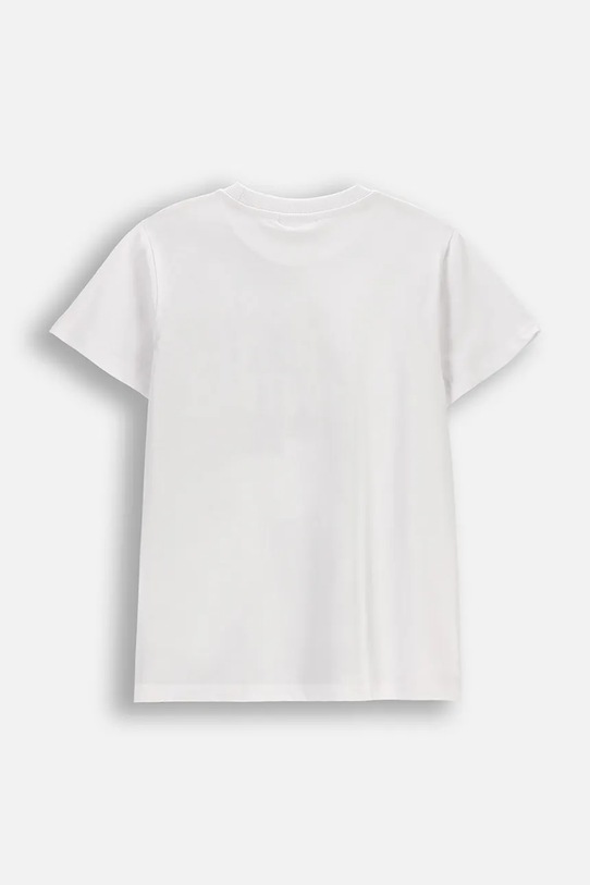 Coccodrillo t-shirt παιδικό βαμβακερό WC6143209VBB λευκό SS26