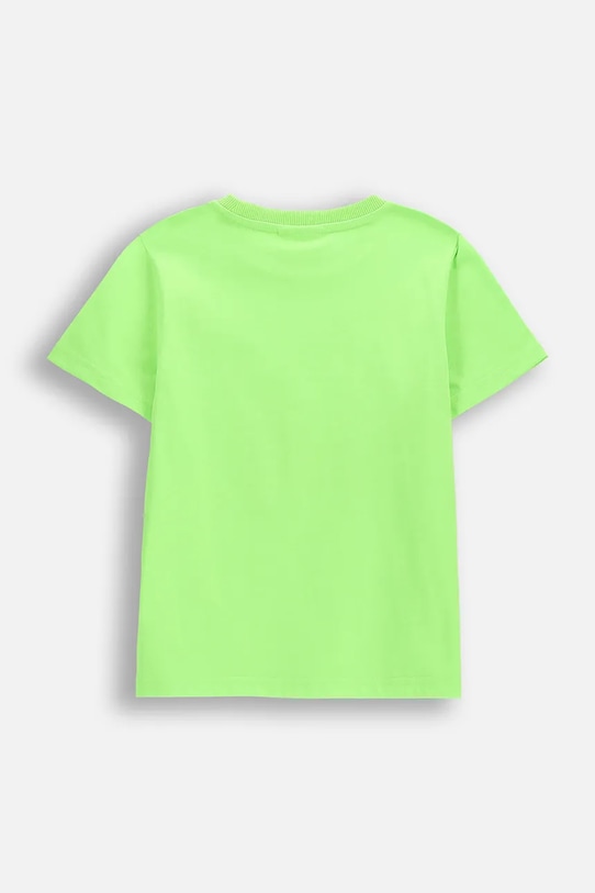 Coccodrillo Παιδικό t-shirt με βαμβάκι WC6143210VBB πράσινο SS26