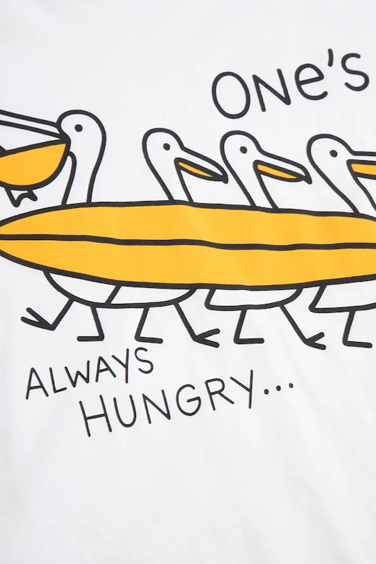 Coccodrillo T-shirt παιδικό βαμβακερό λευκό WC6143211VBB