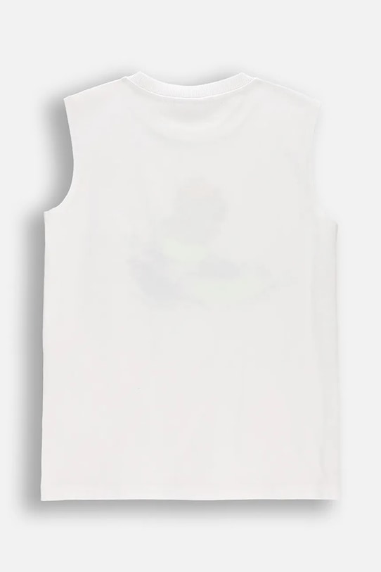 Coccodrillo τοπ Γυναικείο βαμβακερό WC6143302VBB λευκό SS26