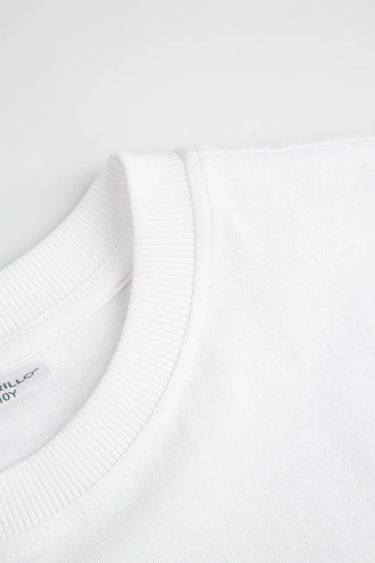 Αγορίστικα Coccodrillo τοπ Γυναικείο βαμβακερό WC6143302VBB λευκό