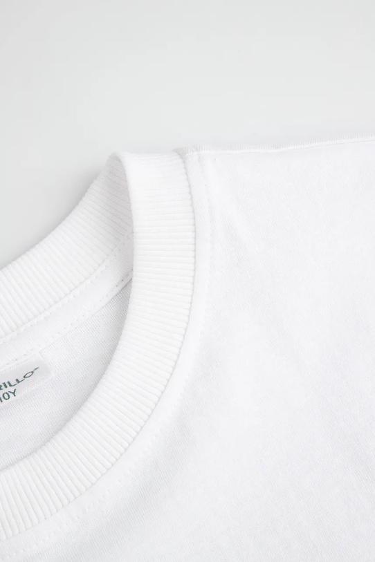 Αγορίστικα Coccodrillo τοπ Γυναικείο βαμβακερό WC6143302VBB λευκό